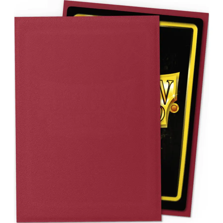 Dragon Shield Japanese Matte - Blood Red (60): Yu-Gi-Oh! Yu-Gi-Oh! Schutzhüllen