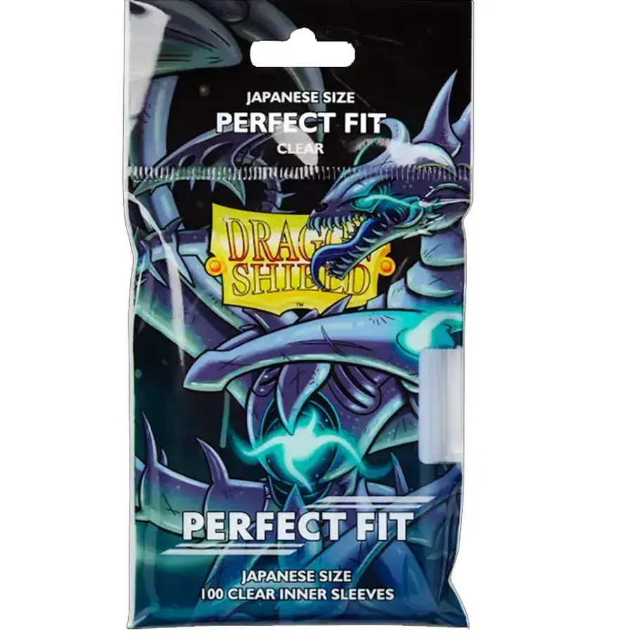 Dragon Shield Japanese Perfect Fit - Clear (100)