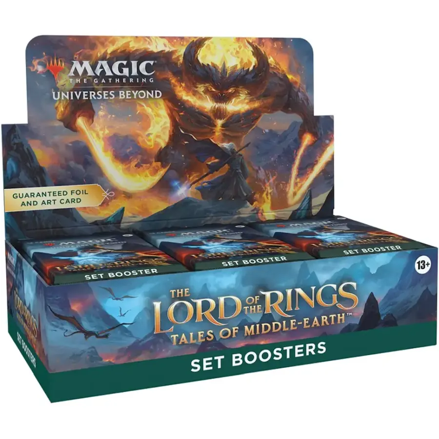 The Lord of the Rings: Tales of Middle-earth Set Boosterdisplay (ENG)