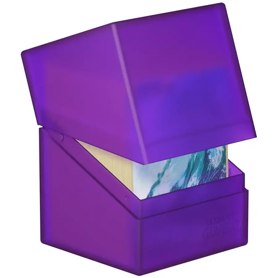 Ultimate Guard Boulder Deck Case 100+ Violett / Amethyst: Yu-Gi-Oh! Deck Boxen
