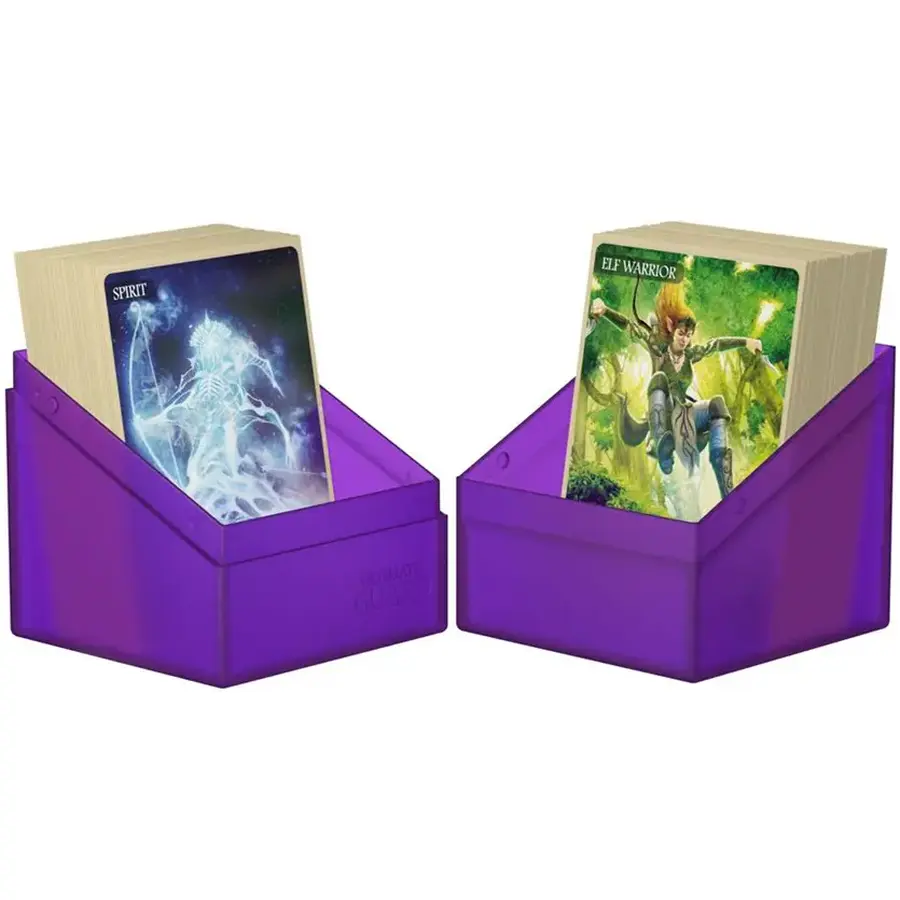 Ultimate Guard Boulder Deck Case 100+ Violett / Amethyst: Yu-Gi-Oh! Deck Boxen