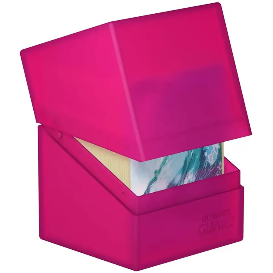 Ultimate Guard Boulder Deck Case 100+ Pink / Rhodonite: One Piece Deck Boxen