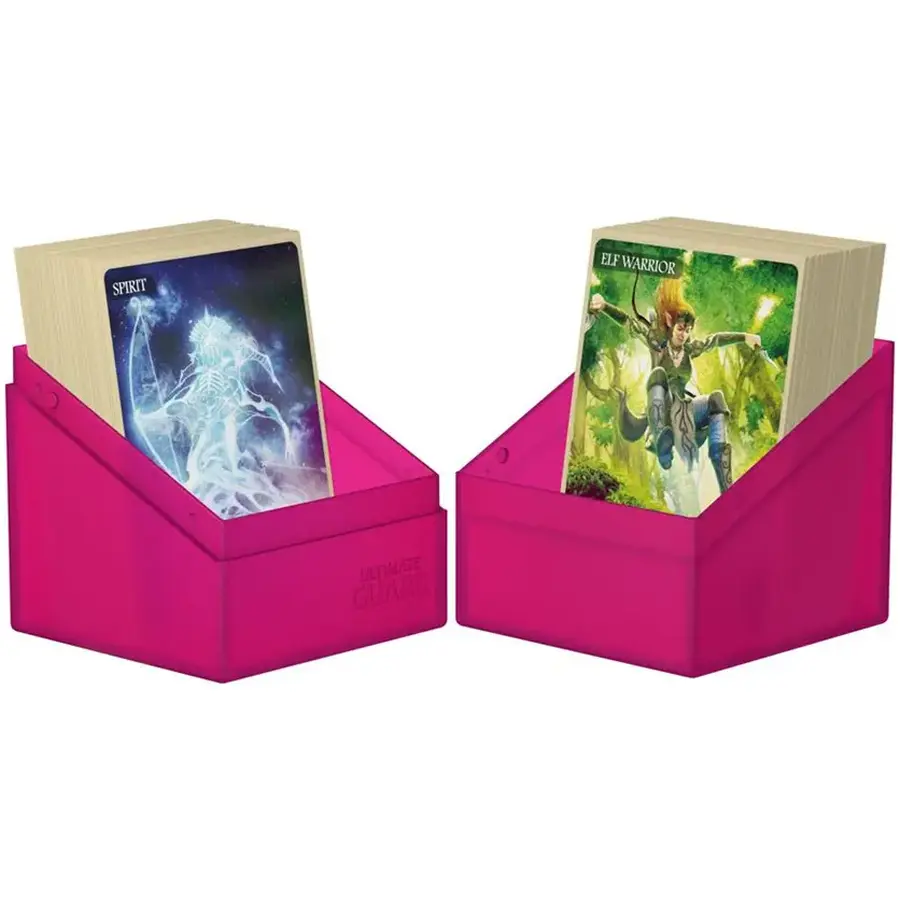 Ultimate Guard Boulder Deck Case 100+ Pink / Rhodonite: One Piece Deck Boxen