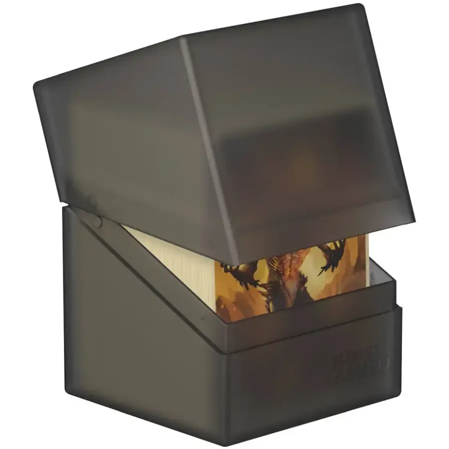 Ultimate Guard Boulder Deck Case 100+ Black/ Onyx: Magic: The Gathering Deck Boxen