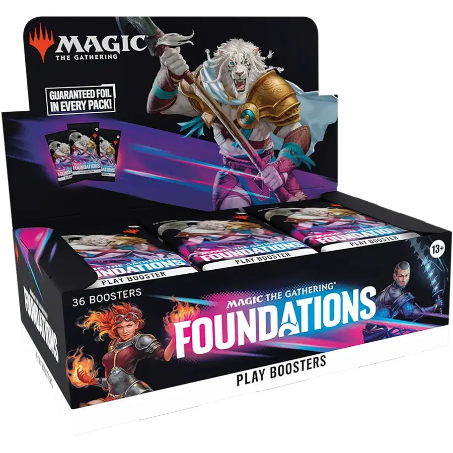 Foundations Play Boosterdisplay (ENG)