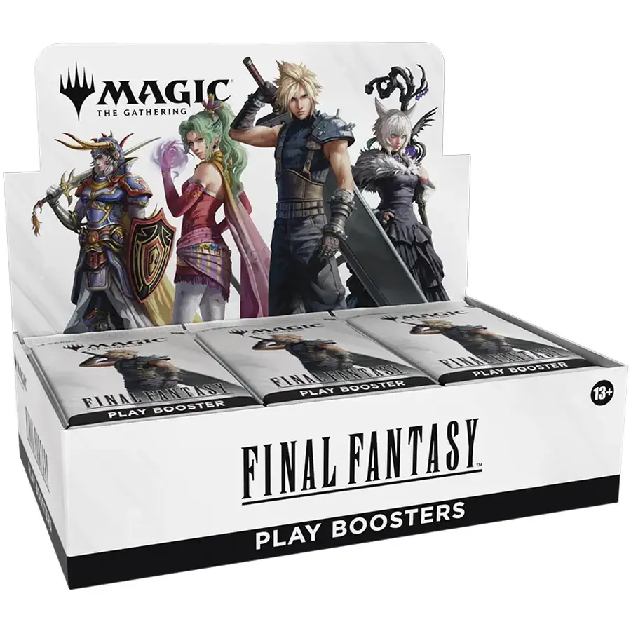 Final Fantasy Play Boosterdisplay (ENG)