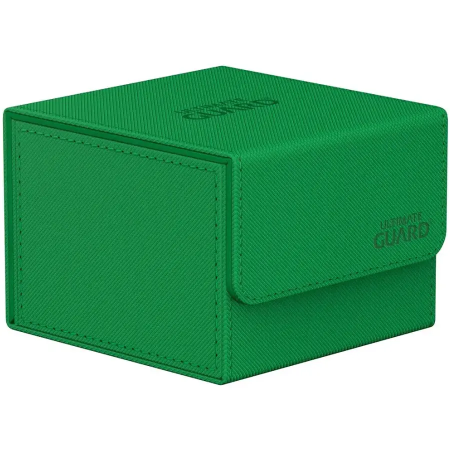 Ultimate Guard SideWinder XenoSkin Monocolor Deck Case 133+ Grün