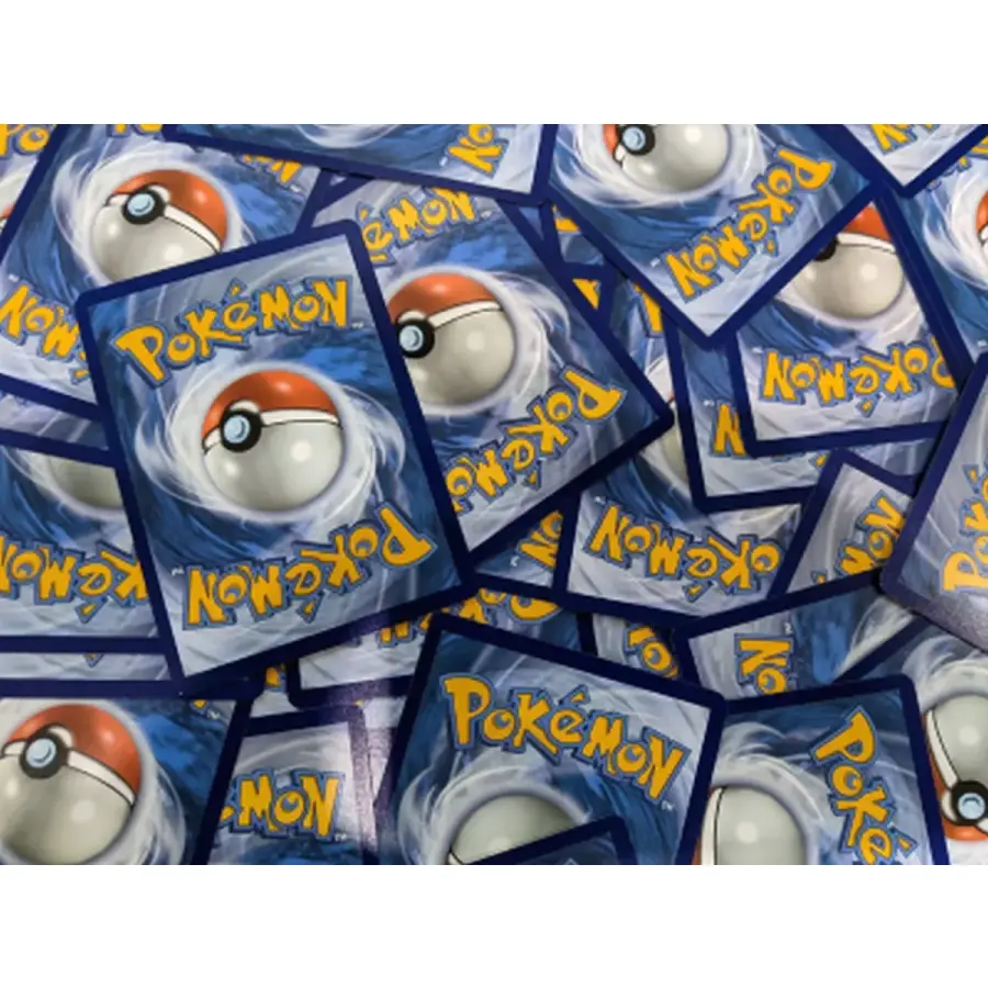 1000 zufällige Pokemon Karten