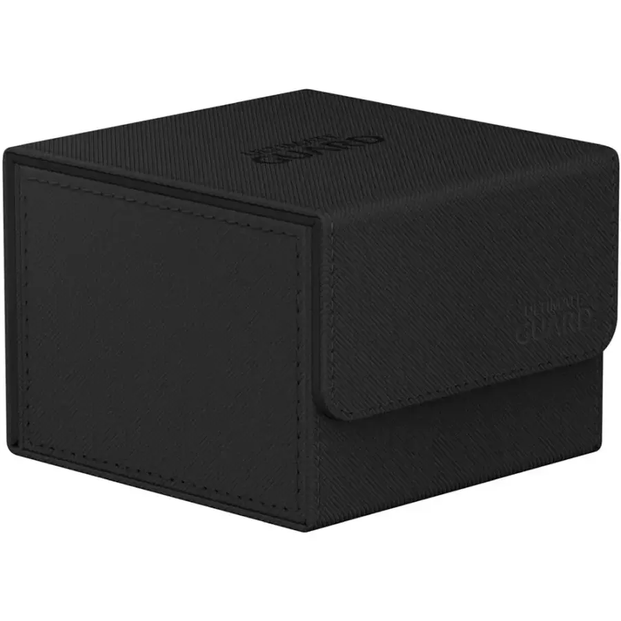 Ultimate Guard SideWinder XenoSkin Monocolor Deck Case 133+ Black