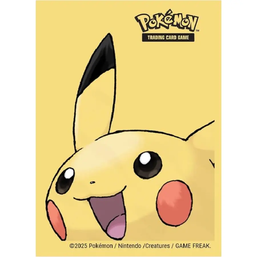 Ultra Pro Pokémon Sleeves - Pikachu (65)
