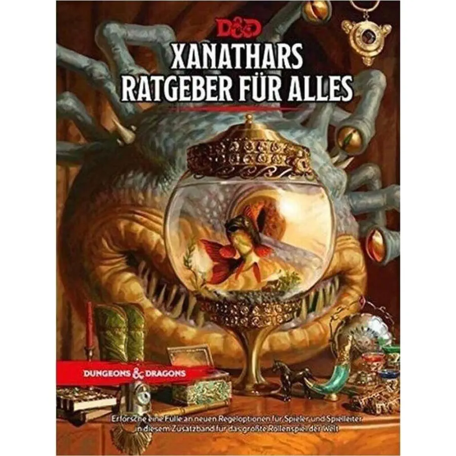 D&D Xanathars Ratgeber für Alles (DE)