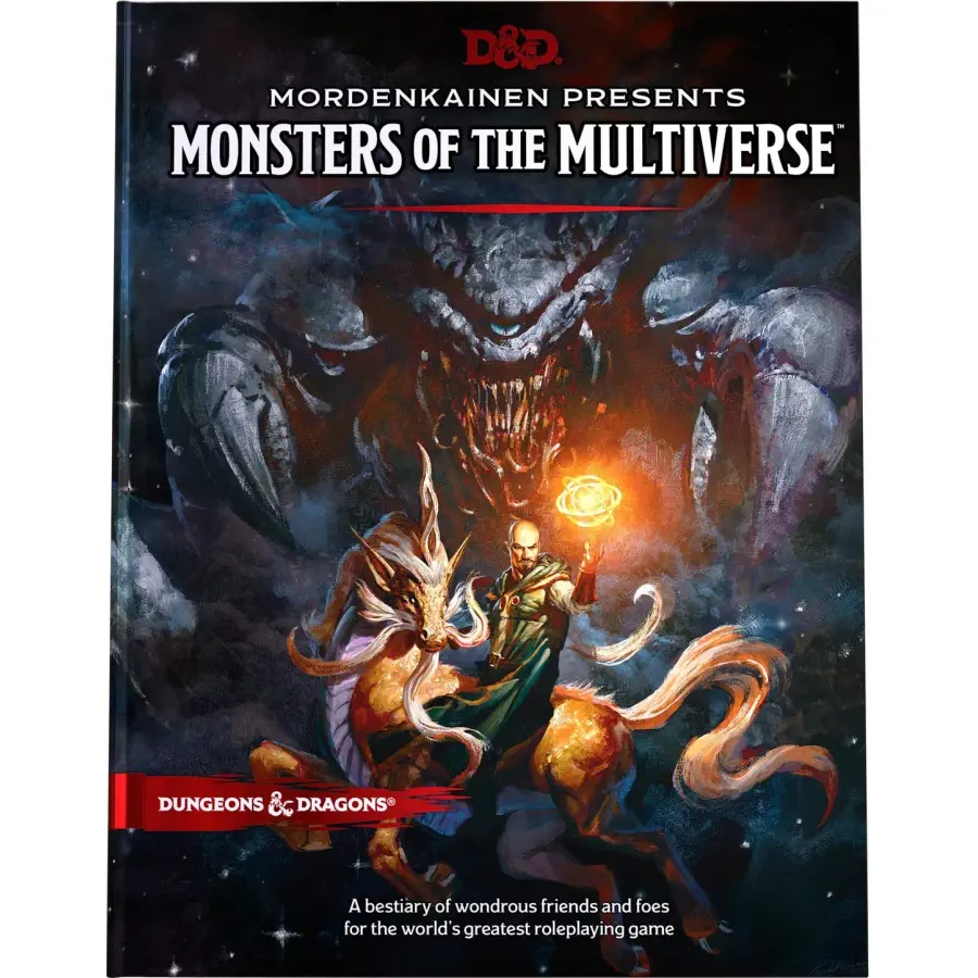 D&D Mordenkainen presents: Monsters of the Multiverse (ENG)