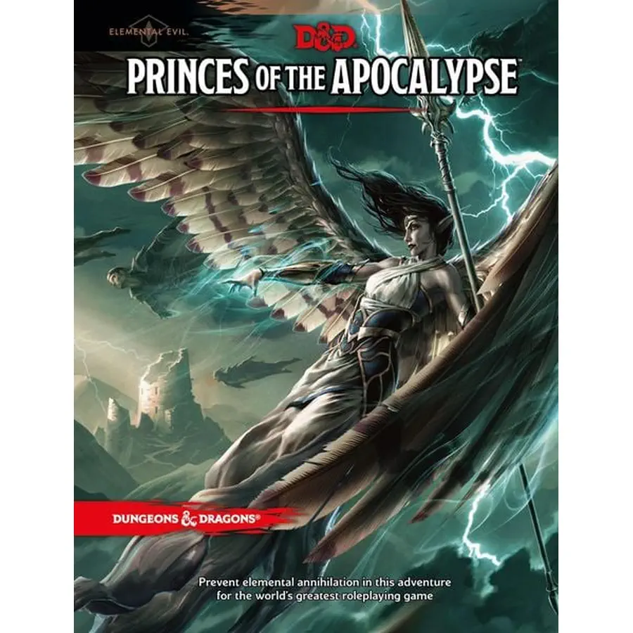 D&D Princes of the Apocalypse (ENG)