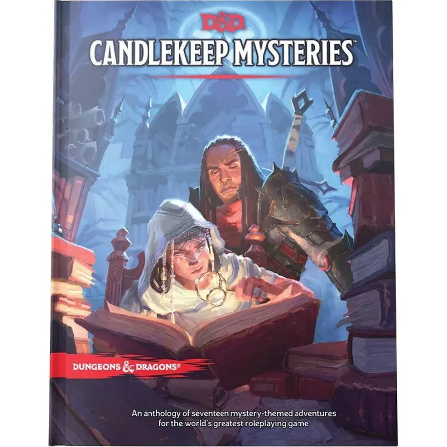 D&D Candlekeep Mysteries (ENG)