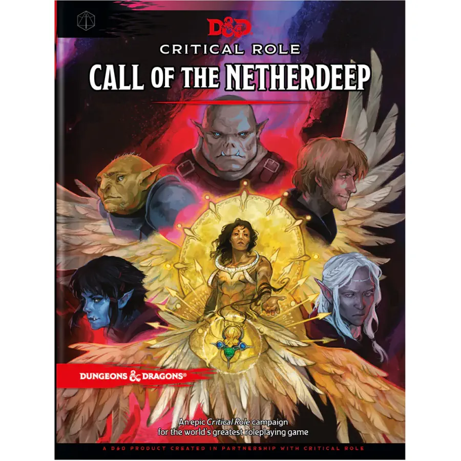 D&D Critical Role: Call of the Netherdeep (ENG)