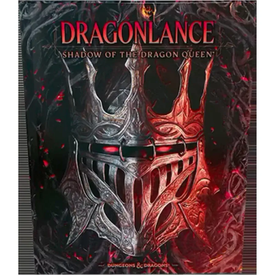 D&D Dragonlance: Shadow of the Dragon Queen (Alternate Cover)(ENG)