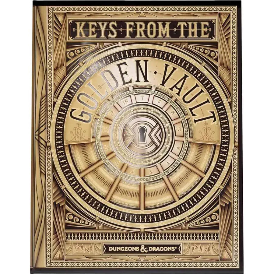 D&D Keys from the Golden Vault (Alternate Cover)(ENG)