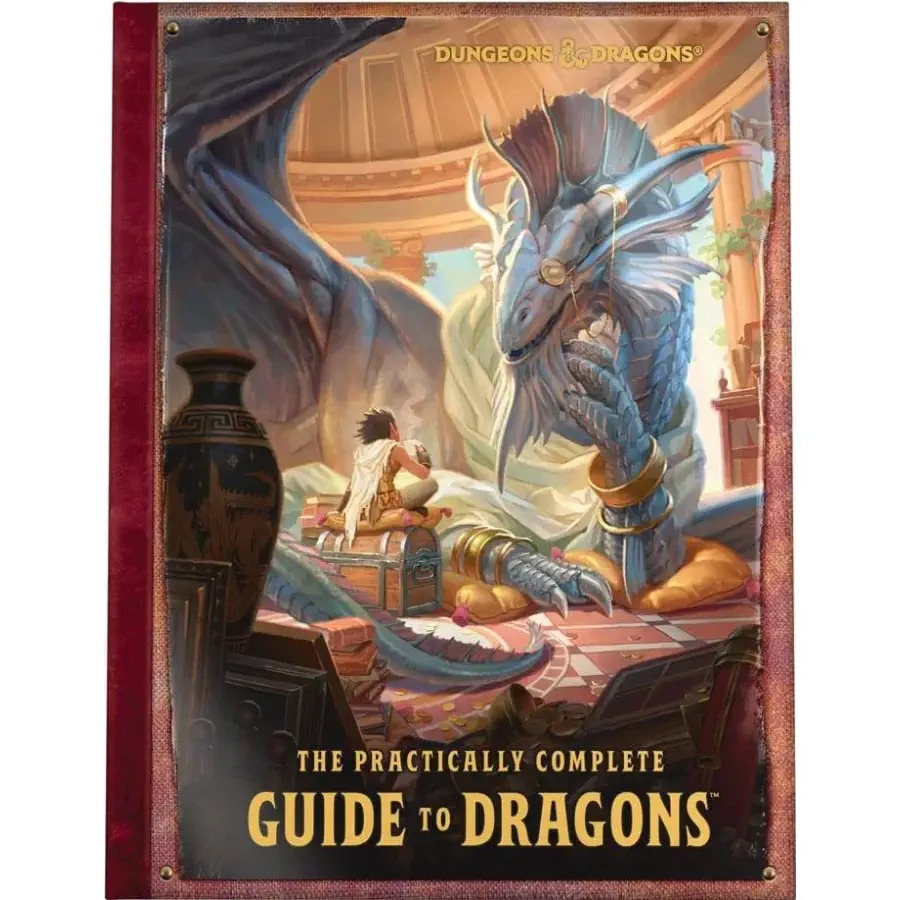D&D The Practically Complete Guide to Dragons (ENG)