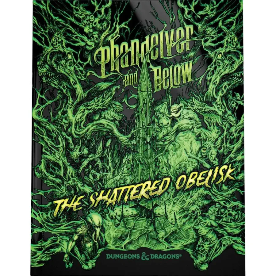 D&D Phandelver and Below: The Shattered Obelisk (Alternate Cover)(ENG)
