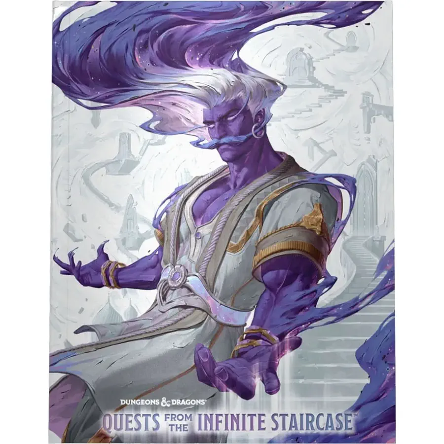 D&D Quests from the Infinite Staircase (Alternate Cover)(ENG)