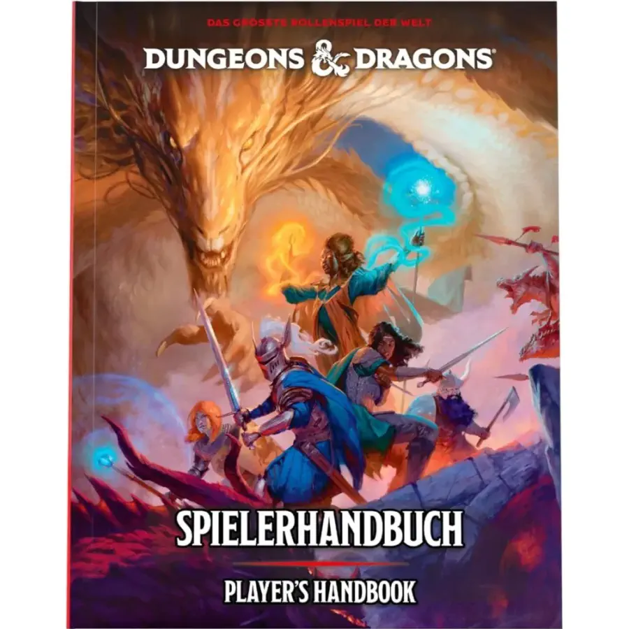 D&D Spielerhandbuch: Player's Handbook 2024 (DE)