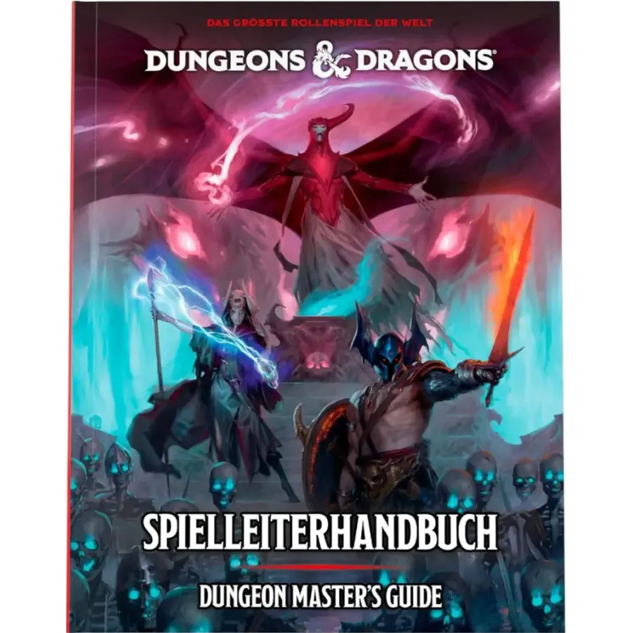 D&D Spielleiterhandbuch: Dungeon Master's Guide 2024 (DE)