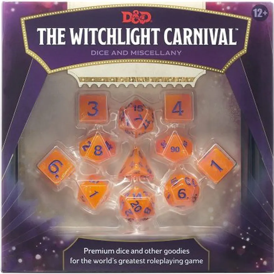 D&D The Witchlight Carnival - Dice and Miscellany (ENG)