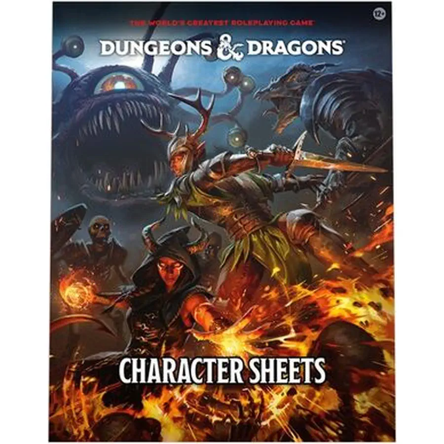D&D Character Sheets 2024 (ENG)