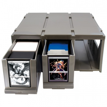 Ultra Pro 3-Drawer Organizer - Grey (1000)