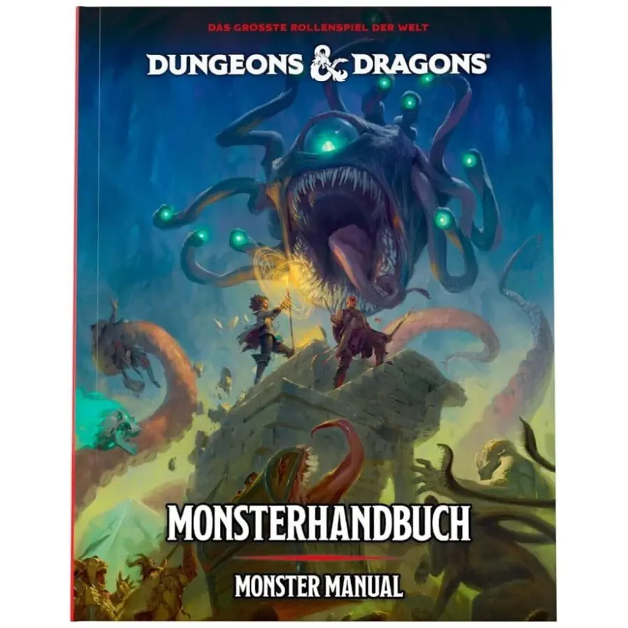 D&D Monsterhandbuch: Monster Manual 2024 (DE)