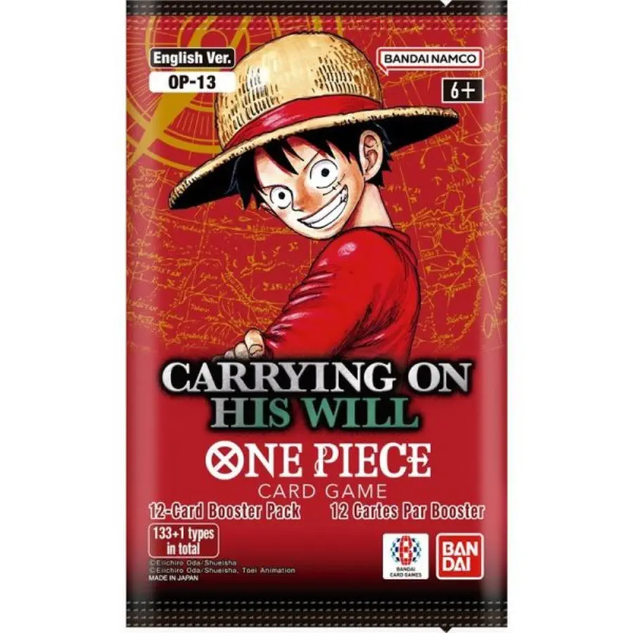 Carrying on His Will OP13 Booster (ENG)