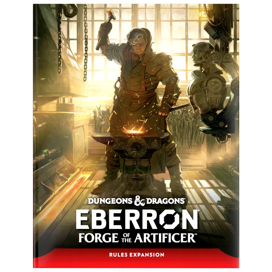 D&D Eberron: Forge of the Artificier Rules Expansion (ENG)