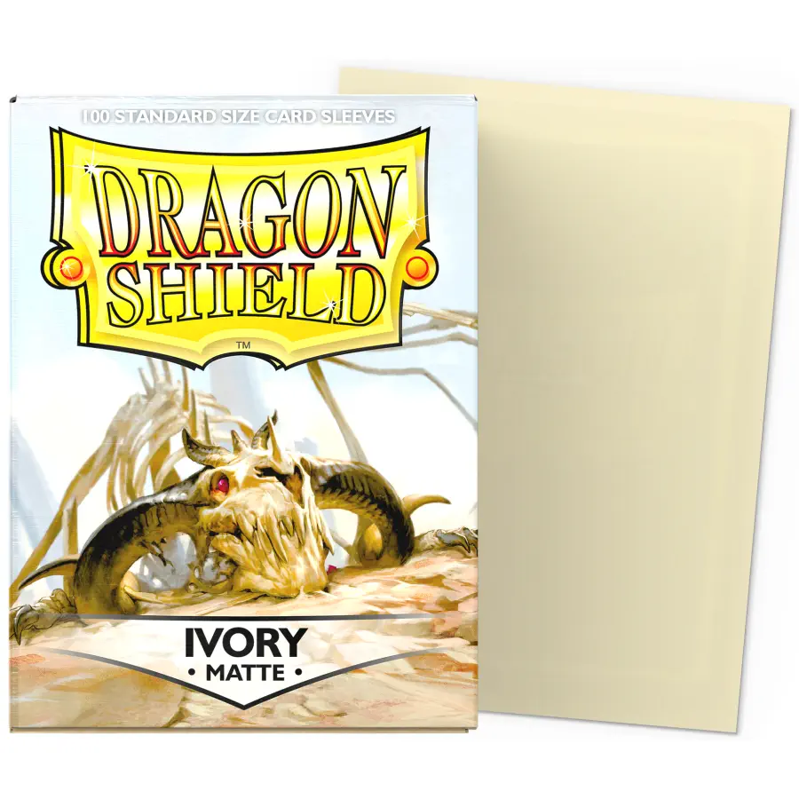 Dragon Shield Matte - Ivory (100)
