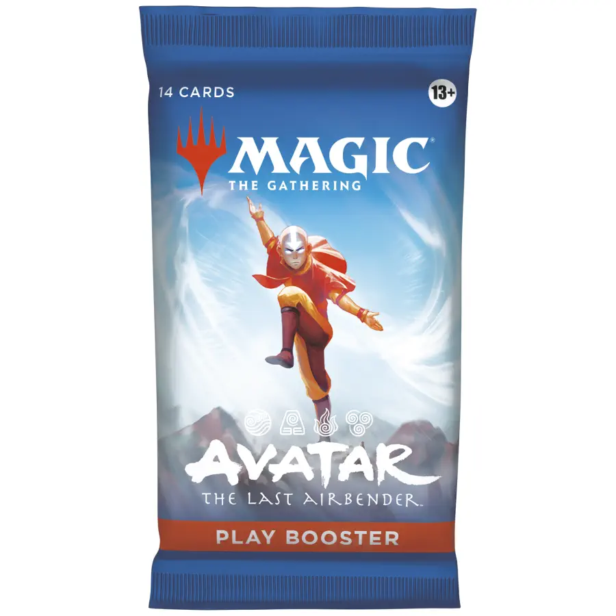 Avatar: The Last Airbender Play Booster (ENG)