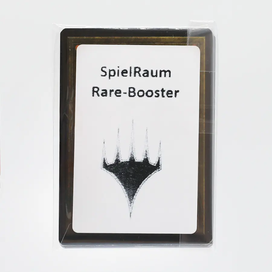 MTG: SpielRaum Booster (ENG-DE)