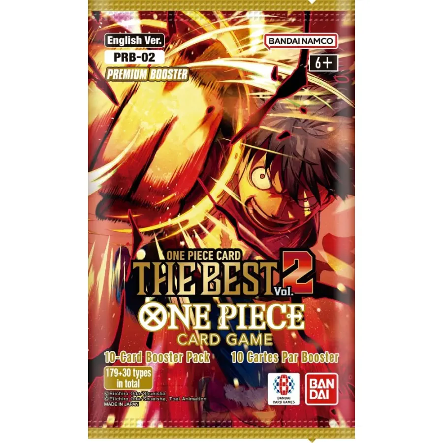 The Best Vol.2 PRB02 Premium Booster (ENG)