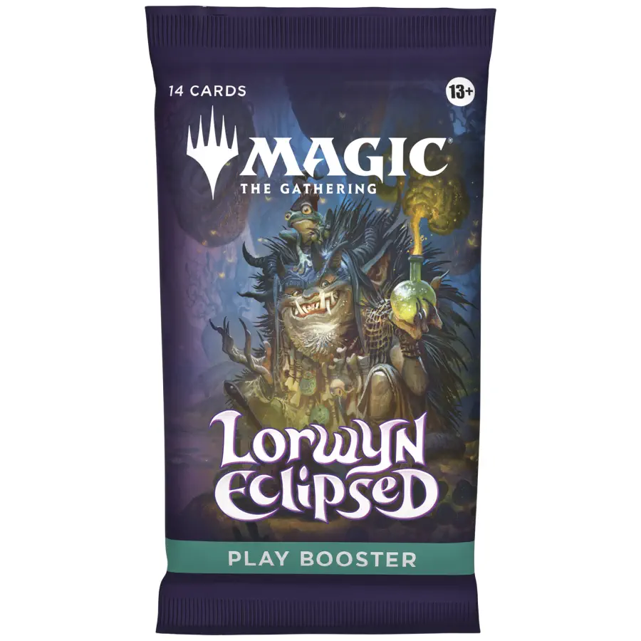 Lorwyn Eclipsed Play Booster (ENG): Magic: The Gathering Magic Booster