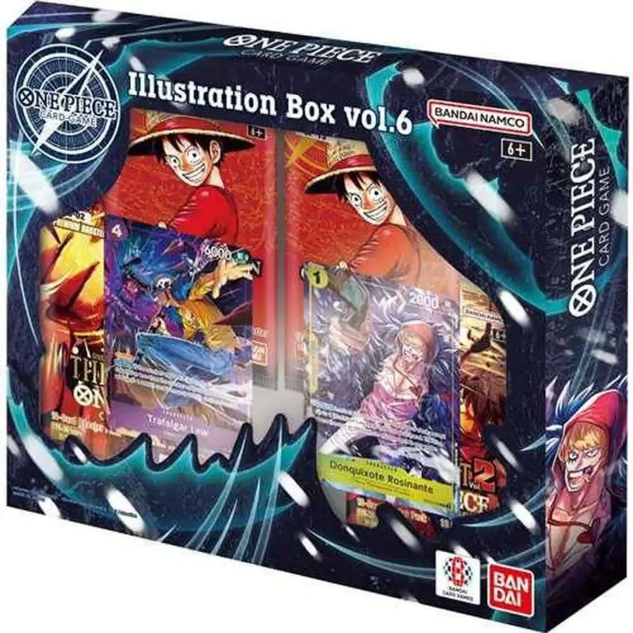 One Piece Card Game Illustration Box IB-06 (ENG)