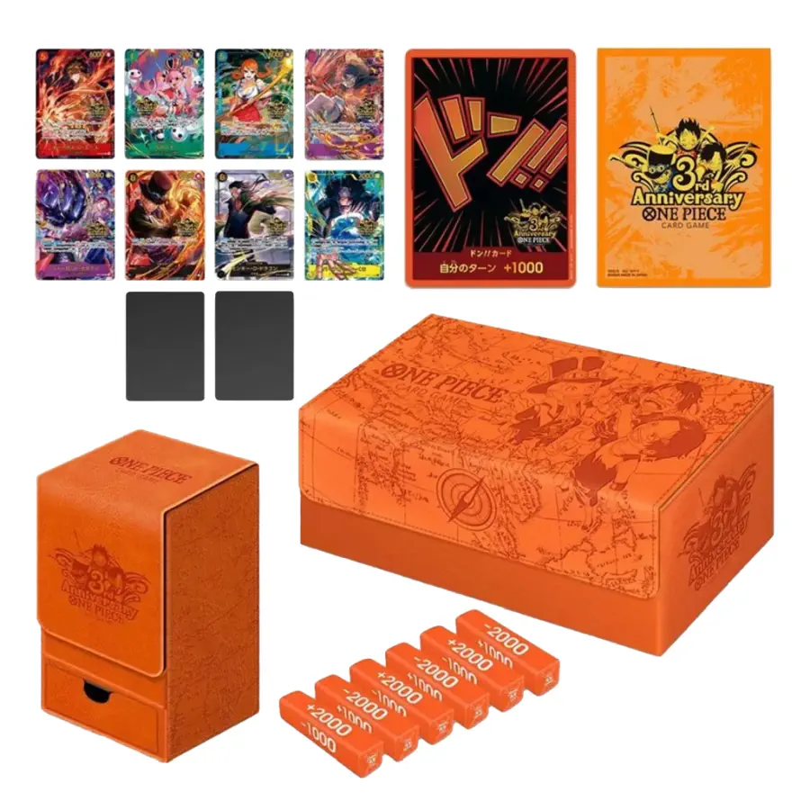Japanese 3rd Anniversary Set (ENG): One Piece One Piece Spezialprodukte
