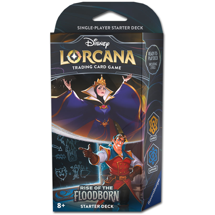 Rise of the Floodborn 2ROF Starter Deck - Amber/Sapphire (ENG)