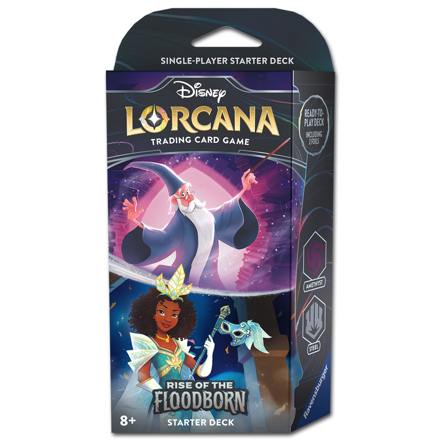 Rise of the Floodborn 2ROF Starter Deck- Amethyst/Steel (ENG)
