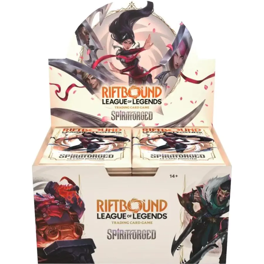 Spiritforged Boosterdisplay (ENG): Riftbound: League of Legends Riftbound Displays