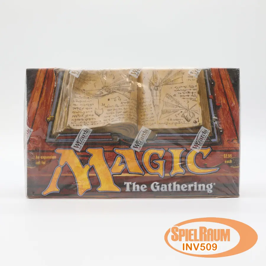 Weatherlight Boosterdisplay (ENG)