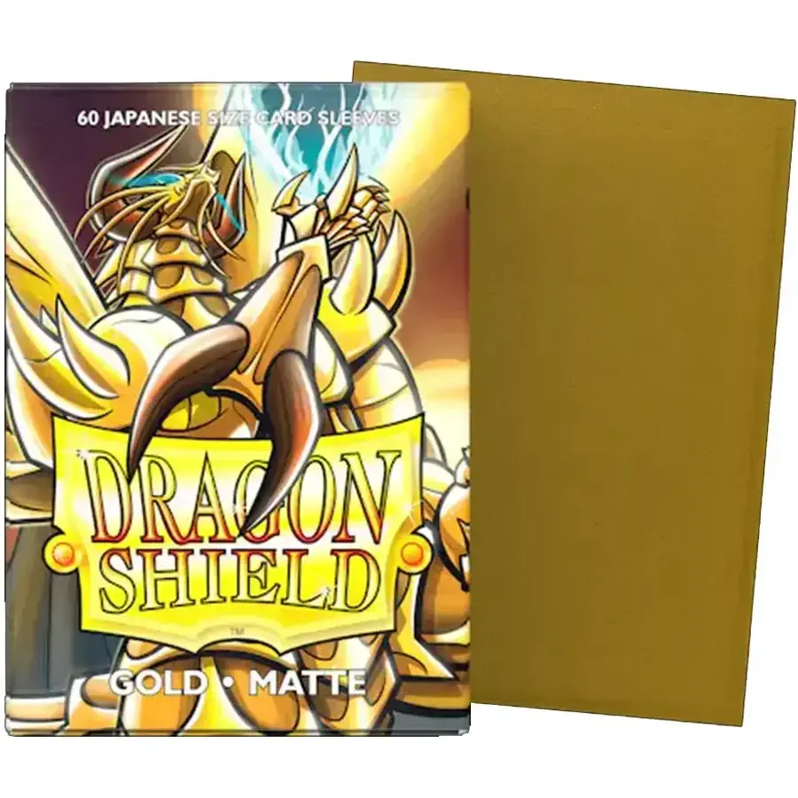 Dragon Shield Japanese Matte - Gold (60)