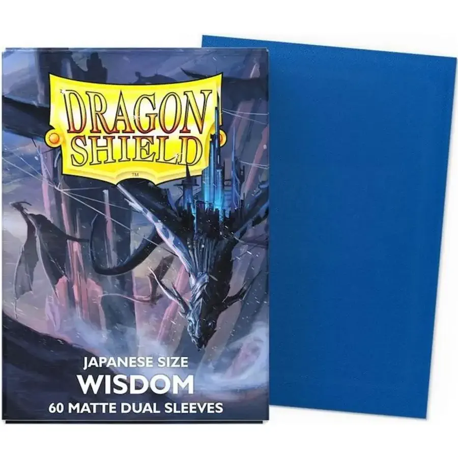 Dragon Shield Japanese Matte Dual - Wisdom (60)