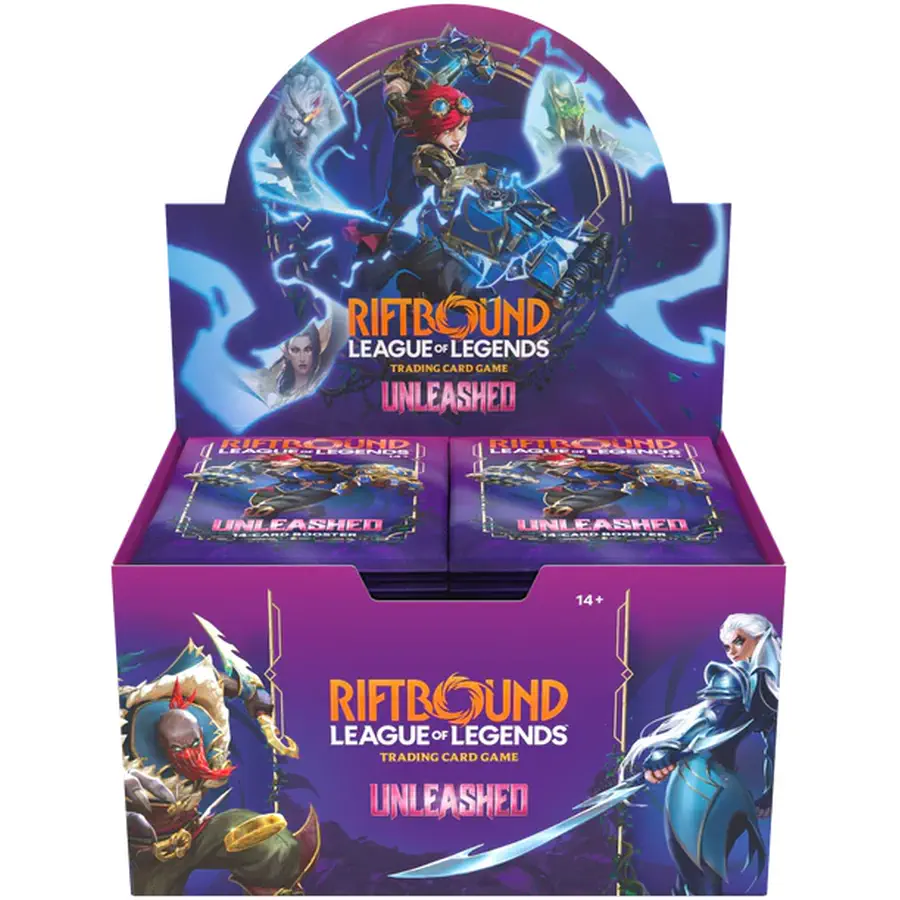 Unleashed Boosterdisplay (ENG)