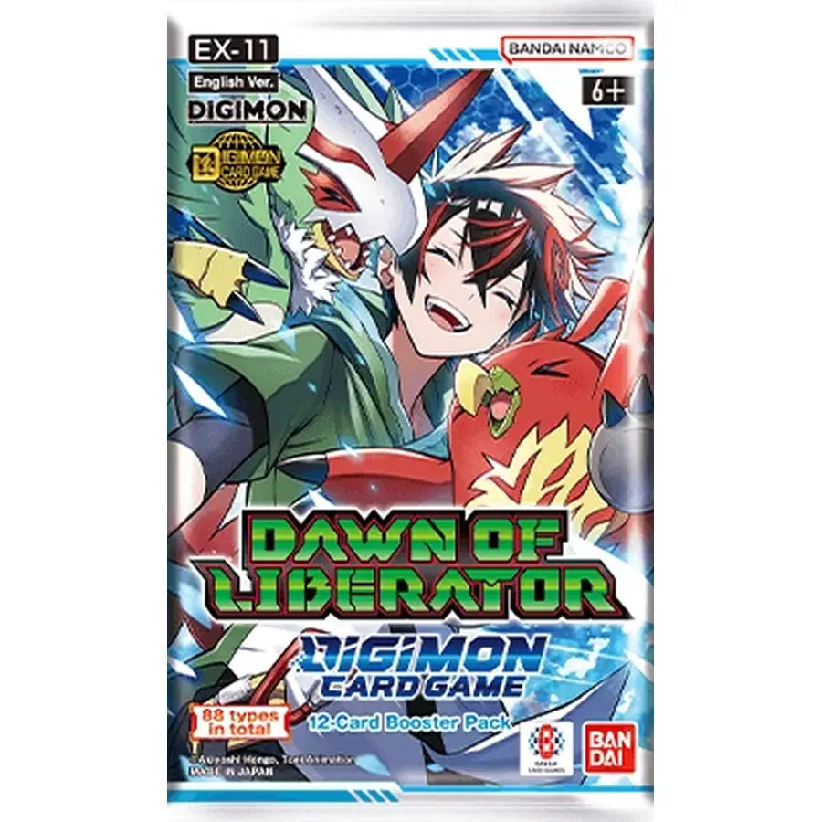 Digimon: Dawn of Liberator EX11 Extra Booster (ENG)