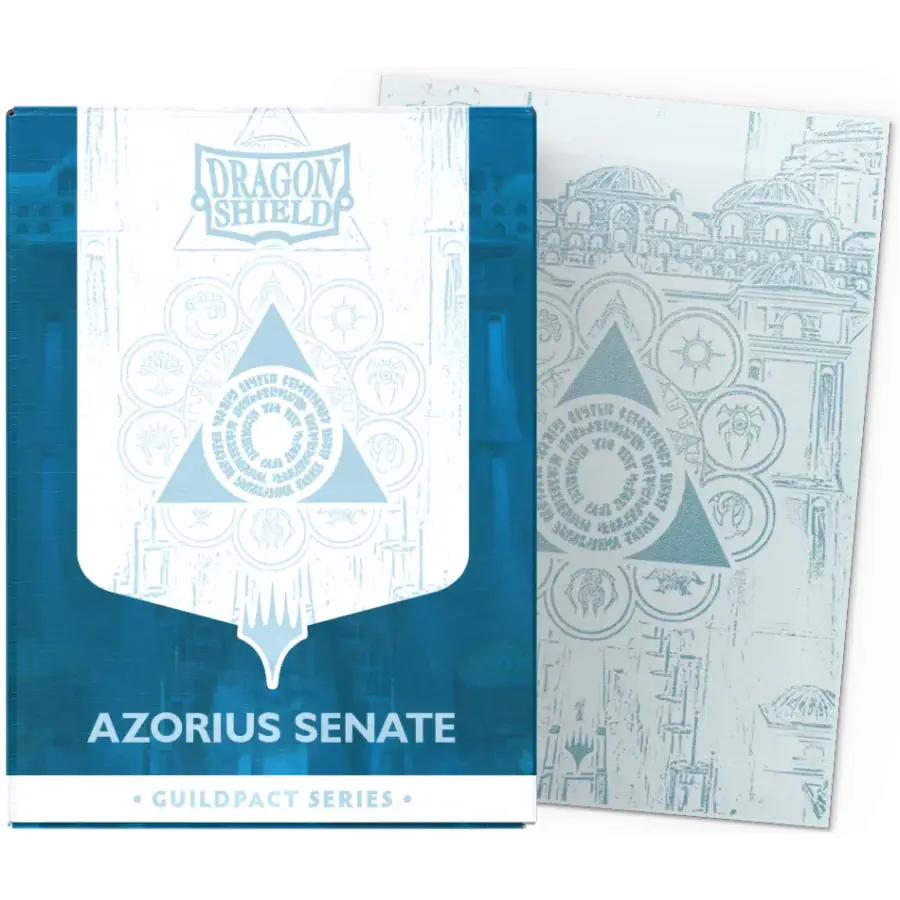 Dragon Shield Guildpact Series - Azorius Senate (100)