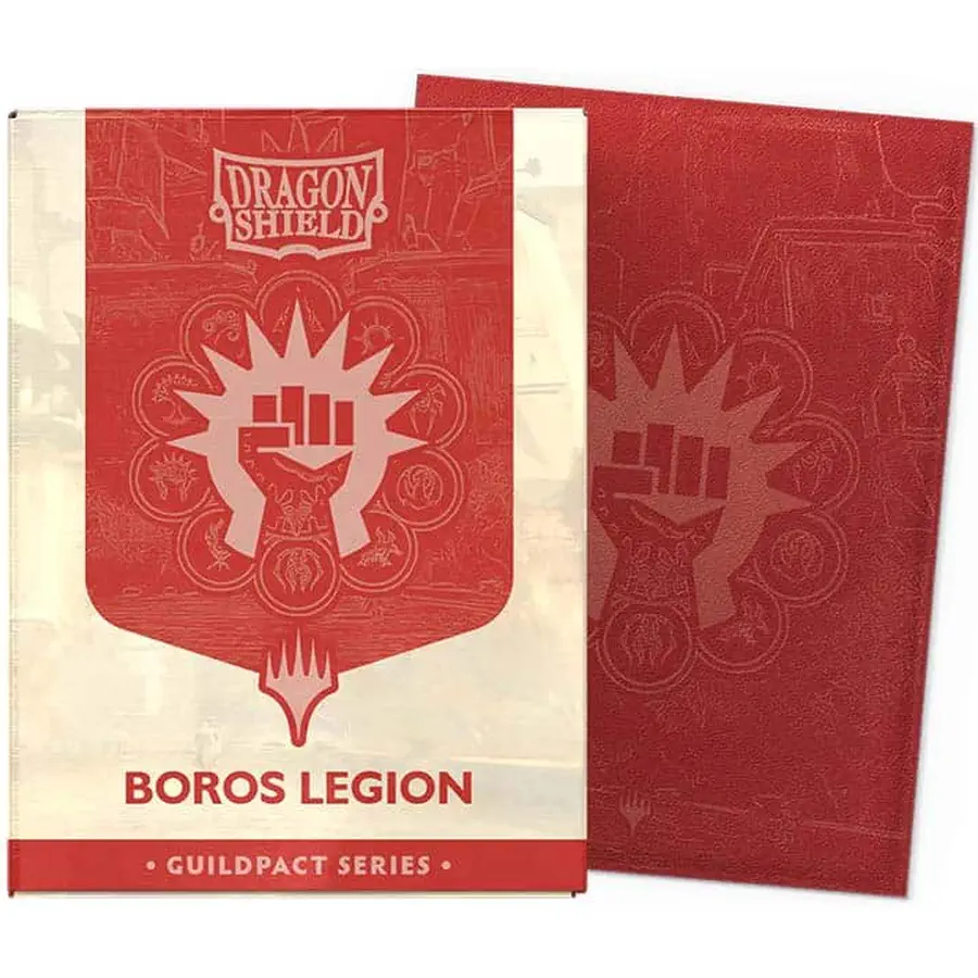 Dragon Shield Guildpact Series - Boros Legion (100)