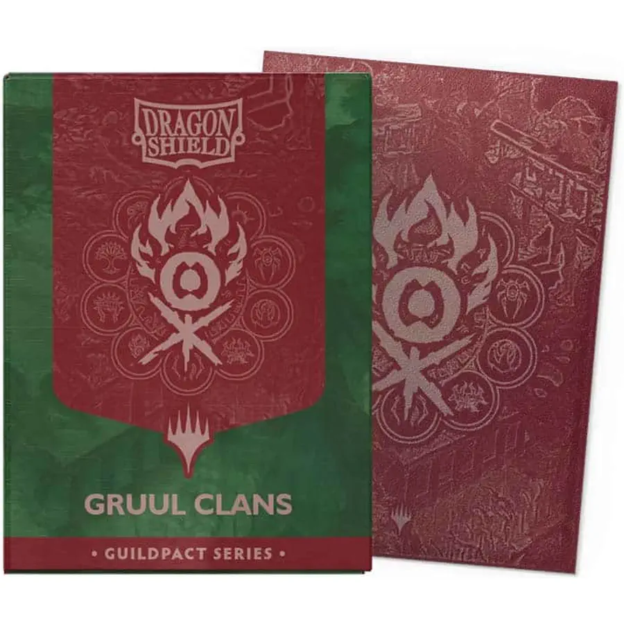 Dragon Shield Guildpact Series - Gruul Clans (100)